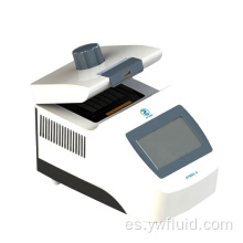 Analizador de PCR termociclador de laboratorio médico (común)